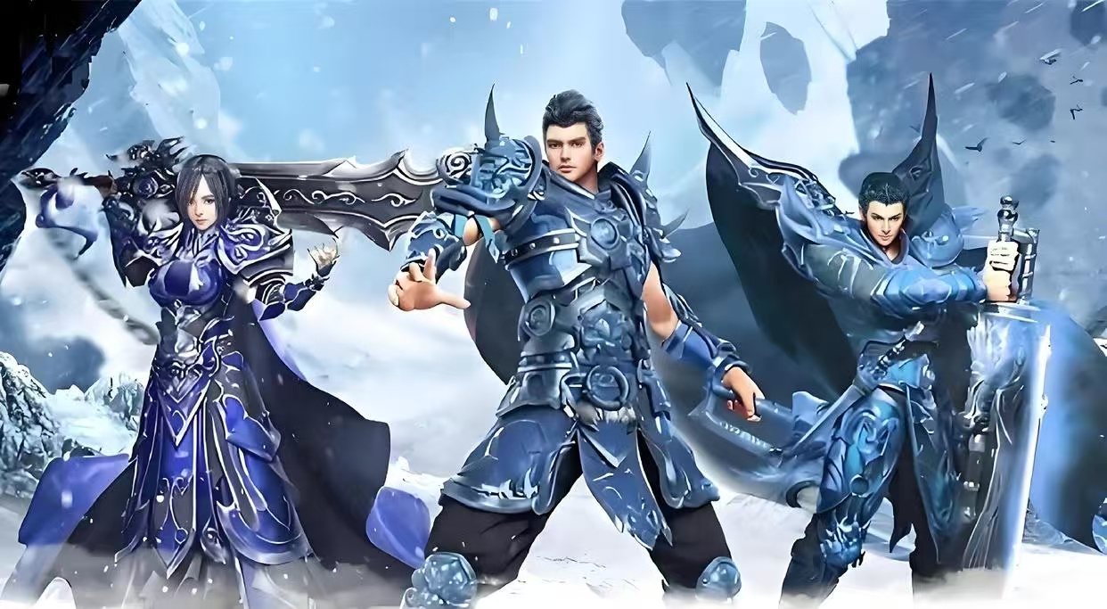 《小小屠龙冰雪复古》：10 月 20 日开启公测预约，重回冰雪玛法寻回传奇初心(图2)